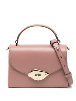Mulberry: Розовая сумка 