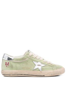 Golden Goose: Светлые кроссовки  Super Star