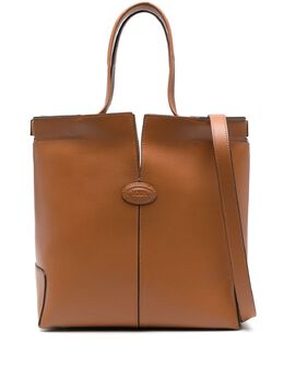 Tod's: Коричневая сумка 