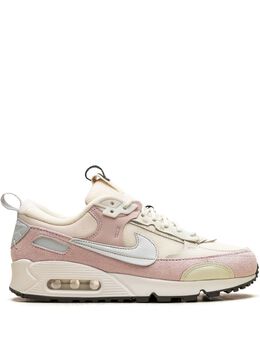 Nike: Фиолетовые кроссовки  Air Max 90