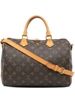 Louis Vuitton Pre-Owned: Коричневая сумка 