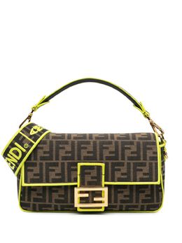 Fendi Pre-Owned: Коричневая сумка 