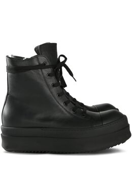 Rick Owens: Чёрные кроссовки 