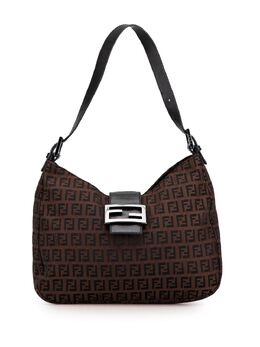 Fendi Pre-Owned: Коричневая сумка 