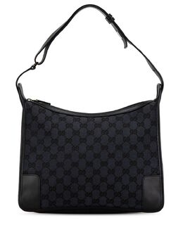 Gucci Pre-Owned: Чёрная сумка 