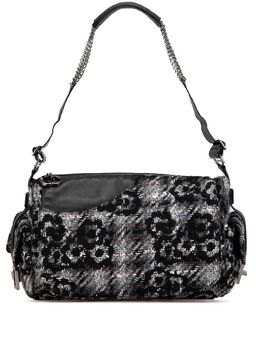 CHANEL Pre-Owned: Чёрная сумка 