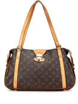 Louis Vuitton Pre-Owned: Коричневая сумка 