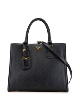 Prada Pre-Owned: Двухцветная сумка 