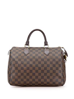 Louis Vuitton Pre-Owned: Коричневая сумка 
