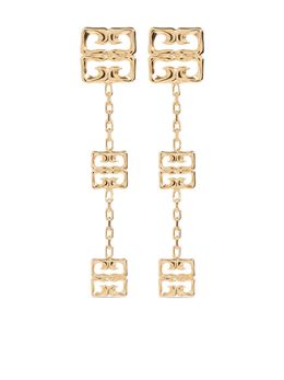 Givenchy: Серьги  4G