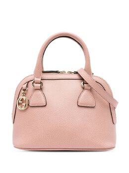 Gucci Pre-Owned: Розовая сумка 