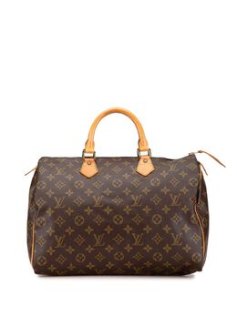 Louis Vuitton Pre-Owned: Коричневая сумка 