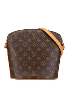 Louis Vuitton Pre-Owned: Коричневая сумка через плечо 