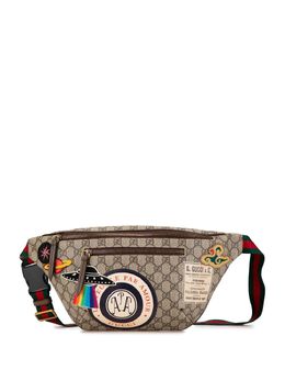 Gucci Pre-Owned: Коричневая сумка 