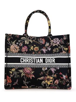 Christian Dior Pre-Owned: Чёрная сумка-шоппер 