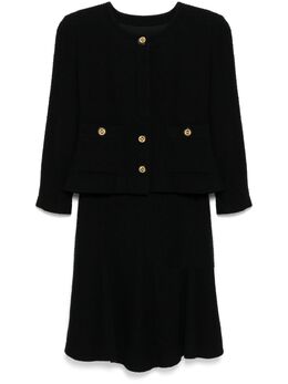 CHANEL Pre-Owned: Чёрный костюм 