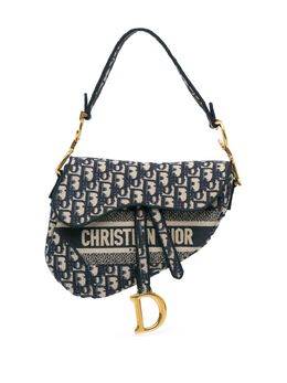 Christian Dior Pre-Owned: Голубая сумка 