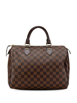 Louis Vuitton Pre-Owned: Коричневая сумка 