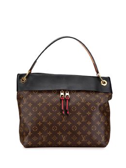 Louis Vuitton Pre-Owned: Коричневая сумка 