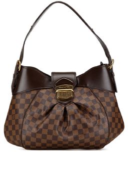 Louis Vuitton Pre-Owned: Коричневая сумка 