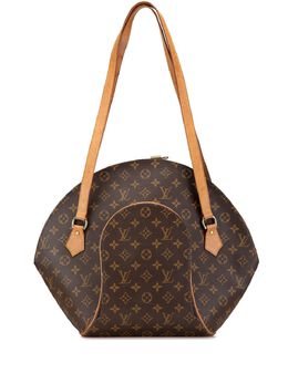 Louis Vuitton Pre-Owned: Коричневая сумка 