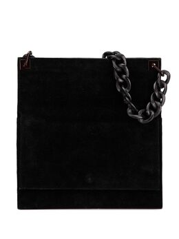 Gucci Pre-Owned: Чёрная сумка 