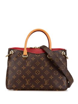 Louis Vuitton Pre-Owned: Коричневая сумка 