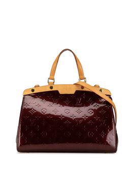 Louis Vuitton Pre-Owned: Красная сумка 