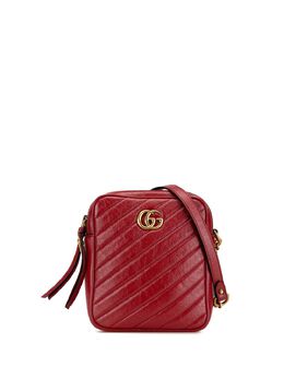 Gucci Pre-Owned: Красная сумка 