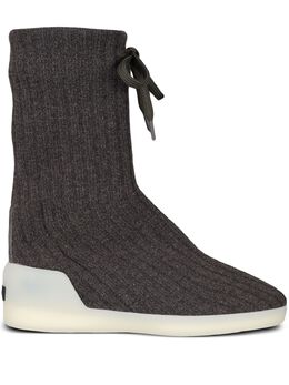 Fear Of God: Коричневые ботинки 