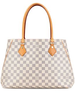 Louis Vuitton Pre-Owned: Белая сумка-шоппер 