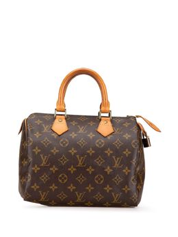 Louis Vuitton Pre-Owned: Коричневая сумка 