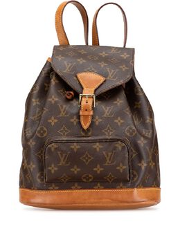 Louis Vuitton Pre-Owned: Коричневый рюкзак 