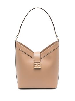 Elisabetta Franchi: Коричневая сумка 