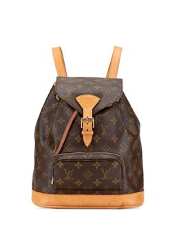 Louis Vuitton Pre-Owned: Коричневый рюкзак 