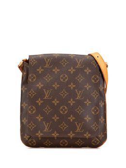 Louis Vuitton Pre-Owned: Коричневая сумка 