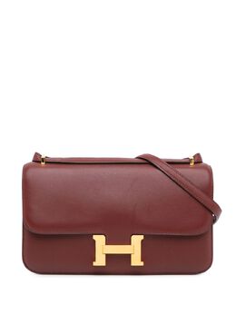 Hermès Pre-Owned: Красная сумка через плечо 