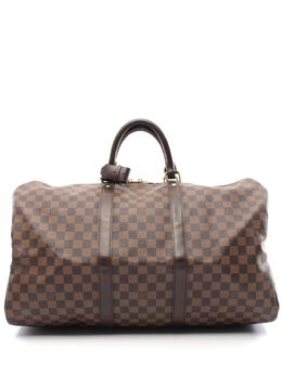 Louis Vuitton Pre-Owned: Коричневая сумка 