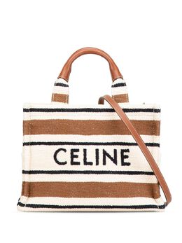 Céline Pre-Owned: Коричневая сумка 