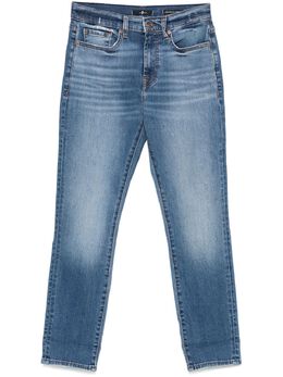 7 For All Mankind: Голубые джинсы 