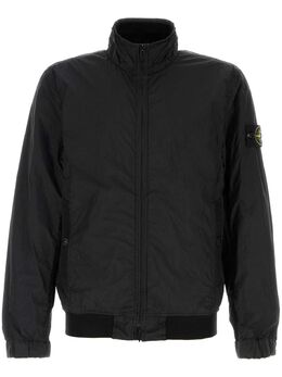 Stone Island: Чёрная куртка 