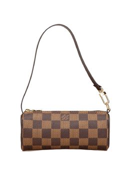 Louis Vuitton Pre-Owned: Коричневая сумка 