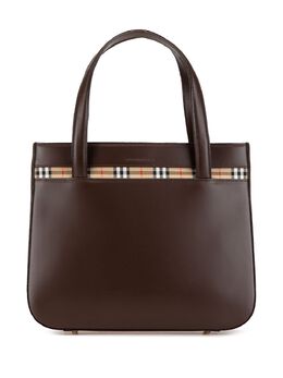 Burberry Pre-Owned: Коричневая сумка 