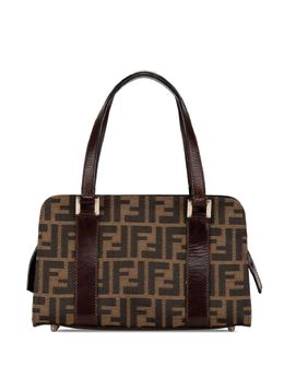 Fendi Pre-Owned: Коричневая сумка 