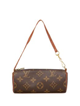 Louis Vuitton Pre-Owned: Коричневая сумка 