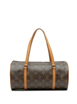 Louis Vuitton Pre-Owned: Коричневая сумка 