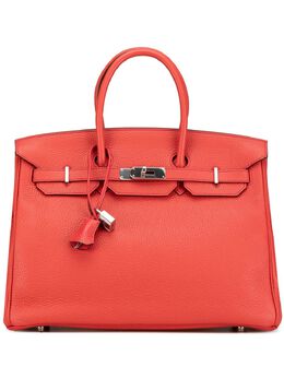 Hermès Pre-Owned: Красная сумка 