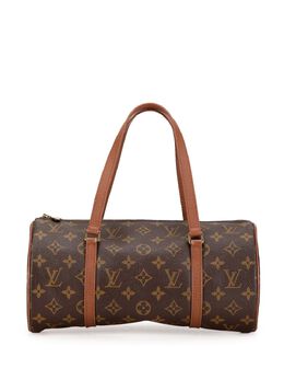 Louis Vuitton Pre-Owned: Коричневая сумка 