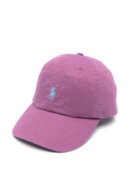 Polo Ralph Lauren: Фиолетовая кепка 