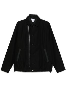 sacai: Чёрная куртка 